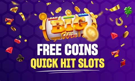 Quick Hit Slots ️ Free Coins Codes for March 2024 .